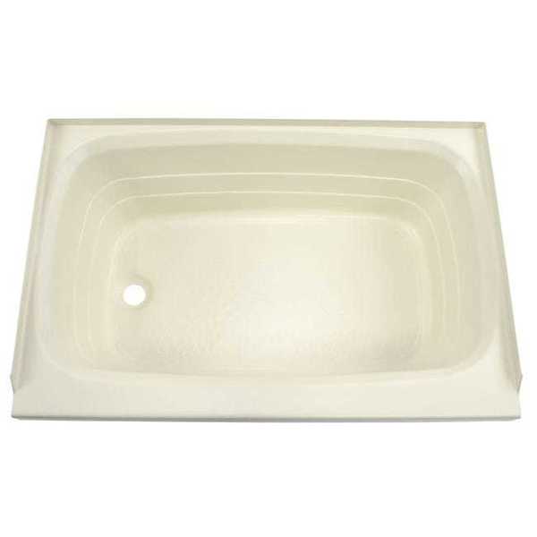 Lippert 24IN X 36IN BATHTUB; LEFT DRAIN - PARCHMENT 209372